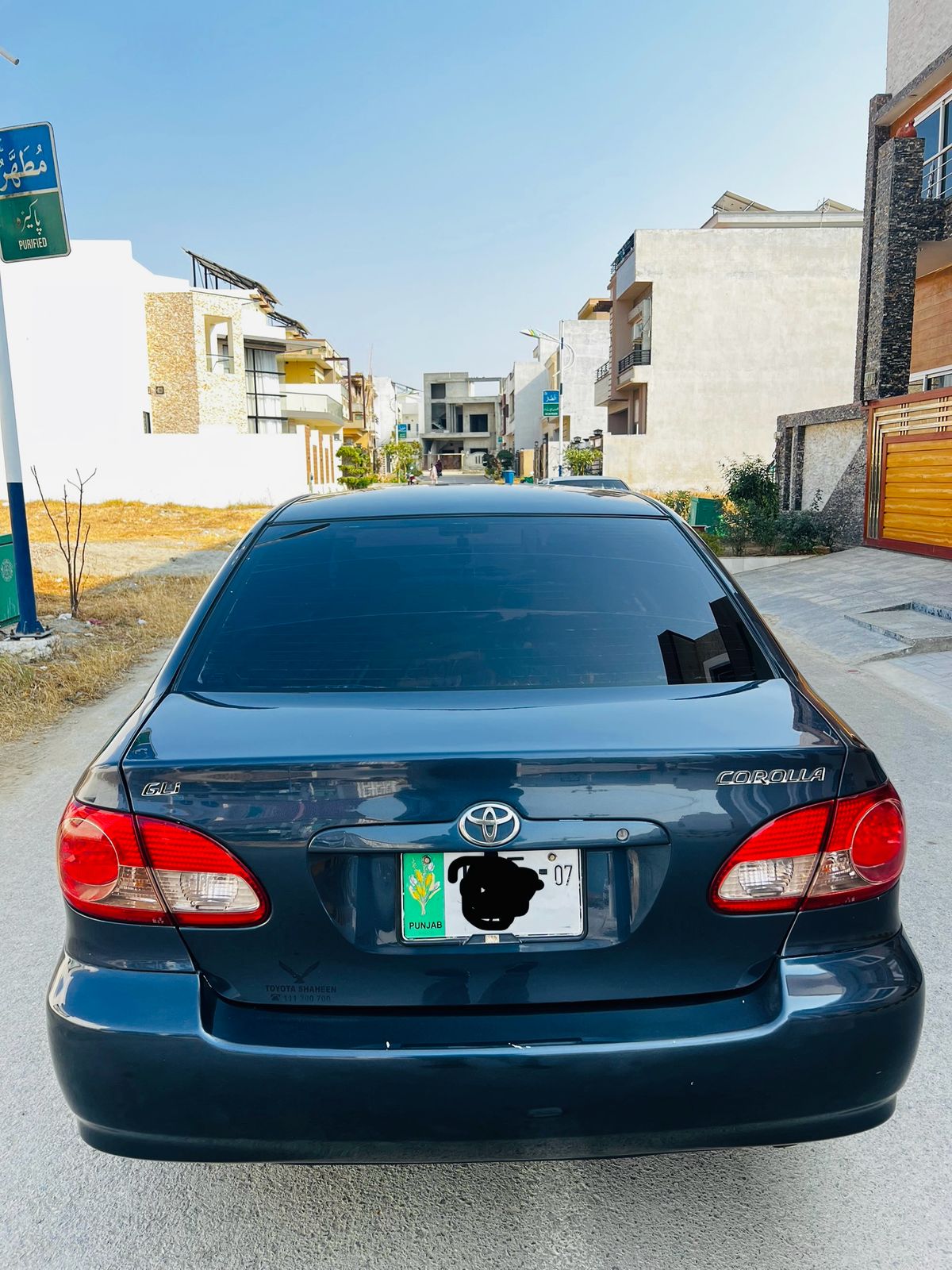 COROLLA GLi