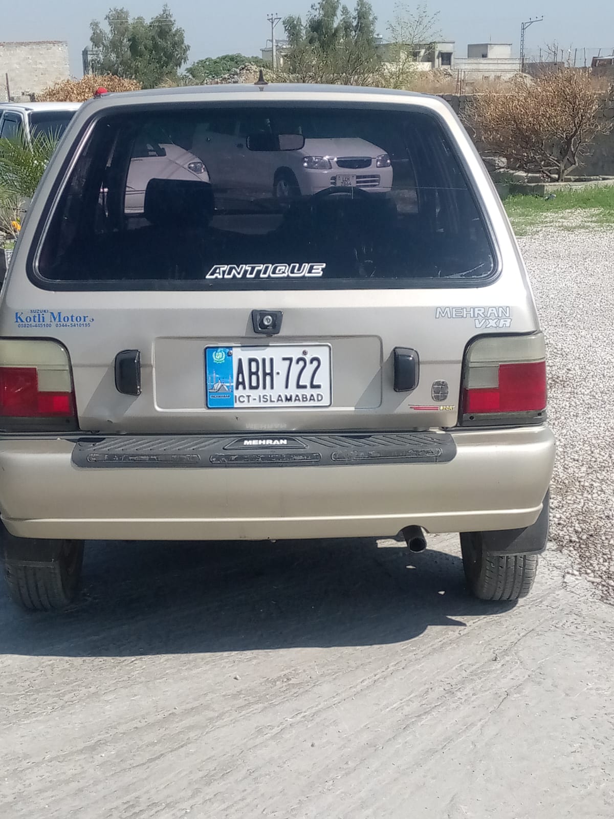 MEHRAN VXR