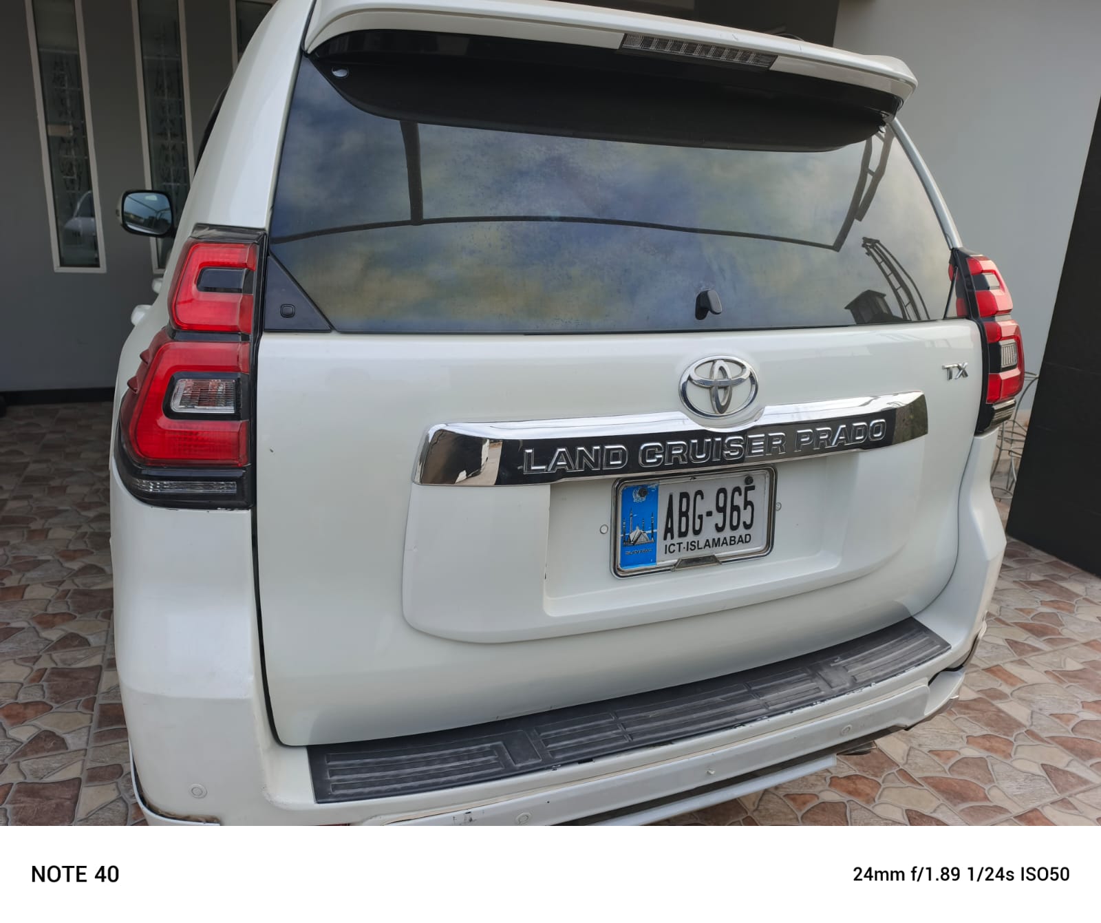 LAND CRUISER PRADO TX