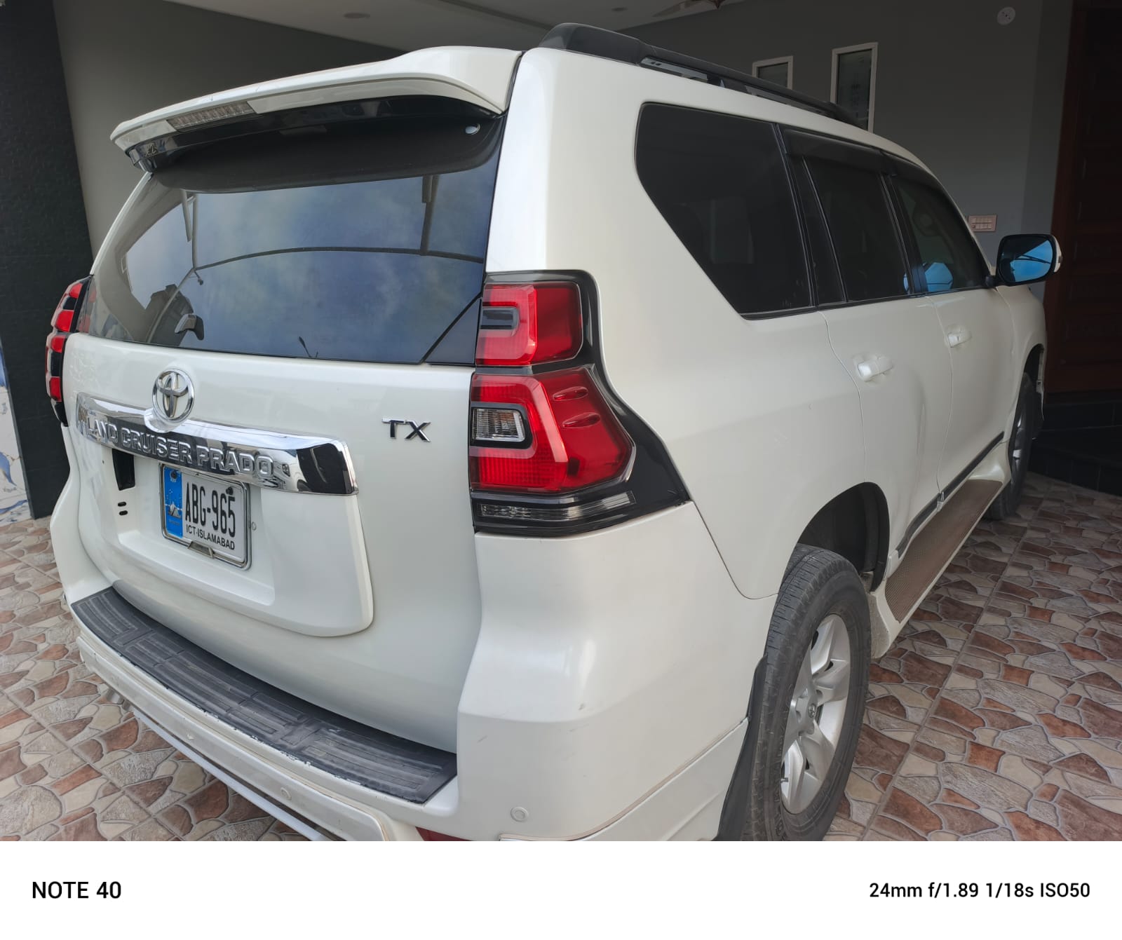 LAND CRUISER PRADO TX