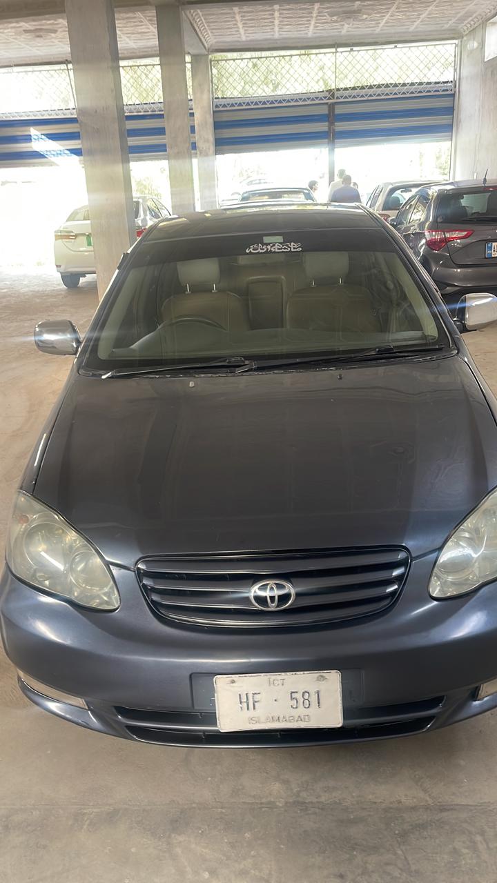 COROLLA GLi