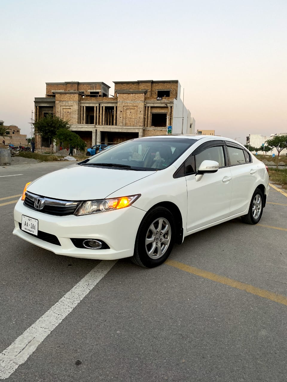 CIVIC REBORTH (PROSMATEC 1.8 i-vtec Vti Orial)