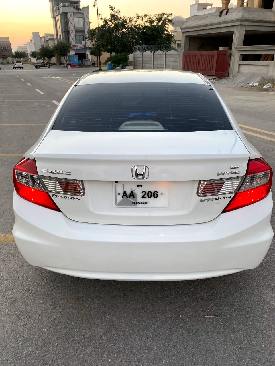 CIVIC REBORTH (PROSMATEC 1.8 i-vtec Vti Orial)