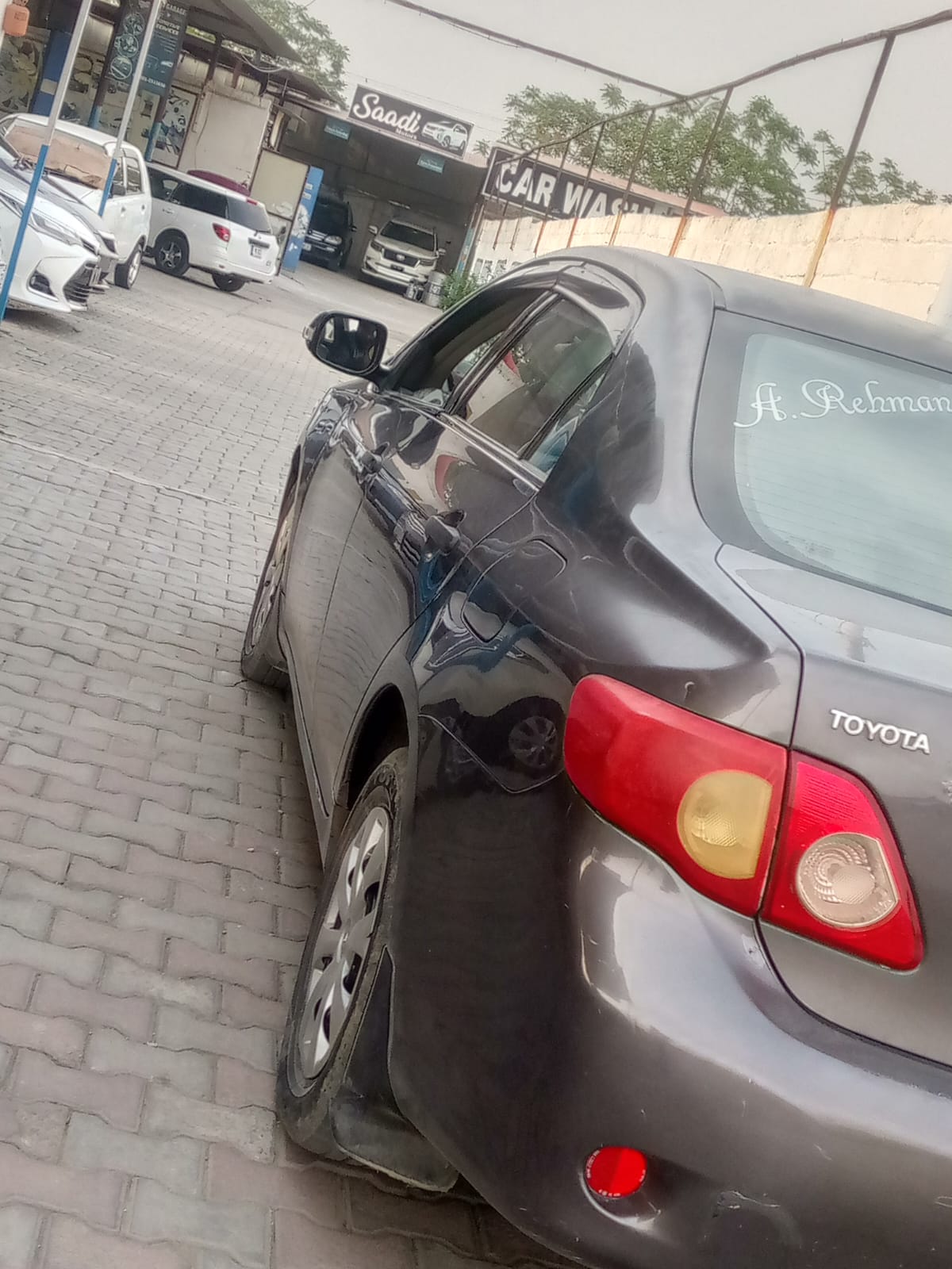 COROLLA GLi