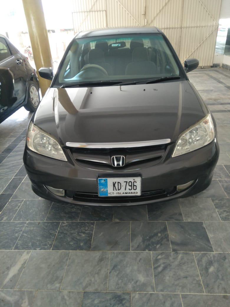 HONDA CIVIC EXi