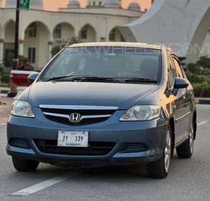 HONDA CITY i-vtec Prosmatec