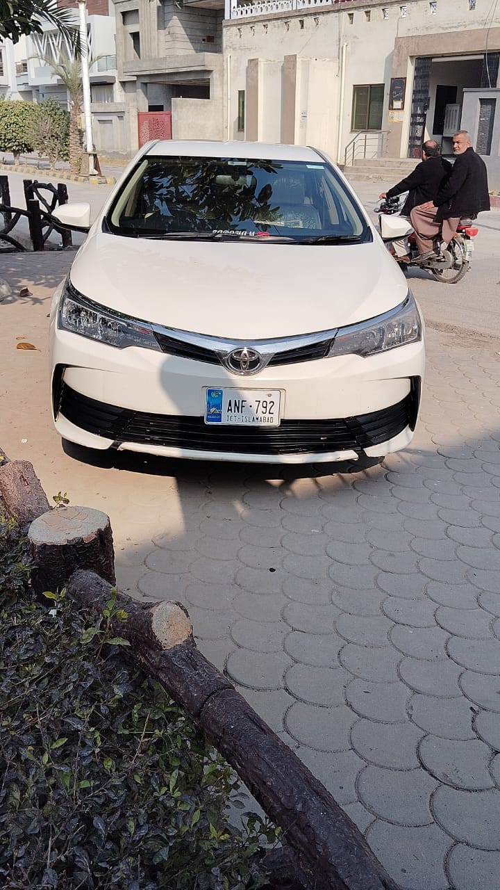 COROLLA XLi