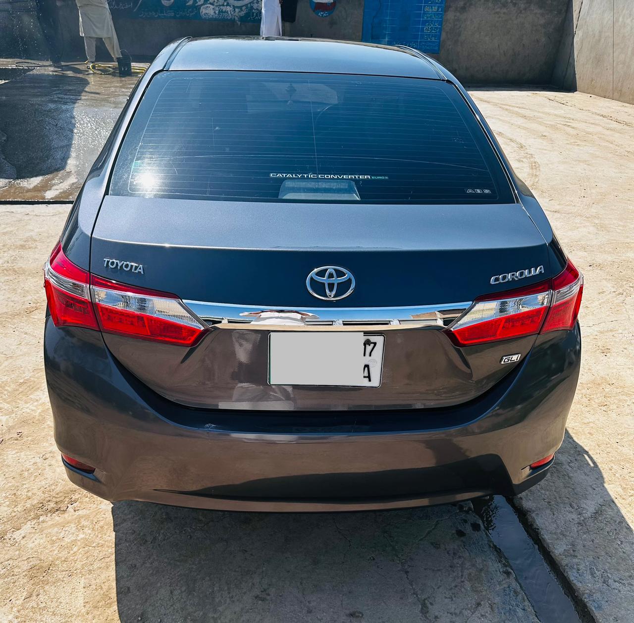 COROLLA GLi