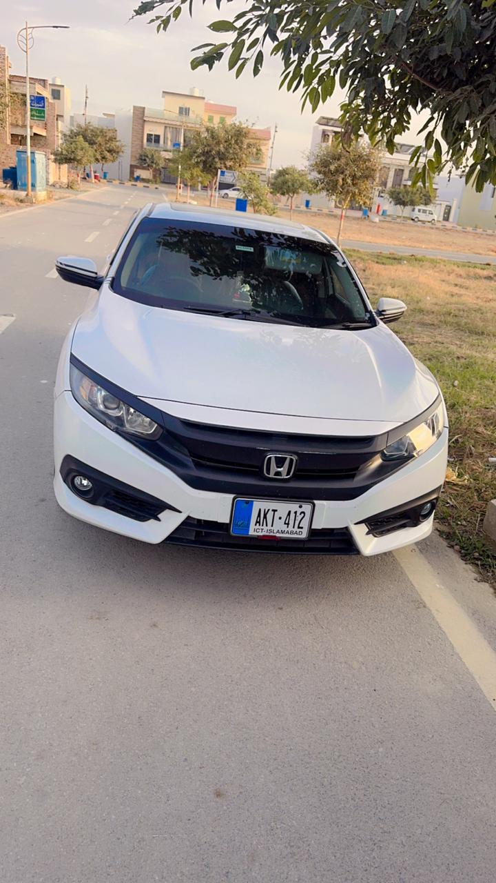 HONDA CIVIC 1.8 i-vtec (Red Meter)