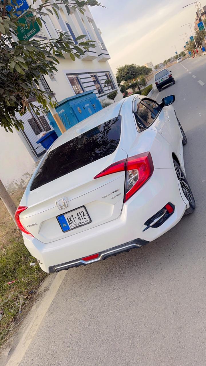 HONDA CIVIC 1.8 i-vtec (Red Meter)