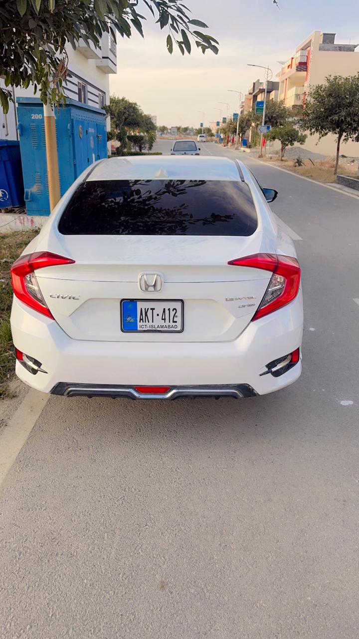 HONDA CIVIC 1.8 i-vtec (Red Meter)