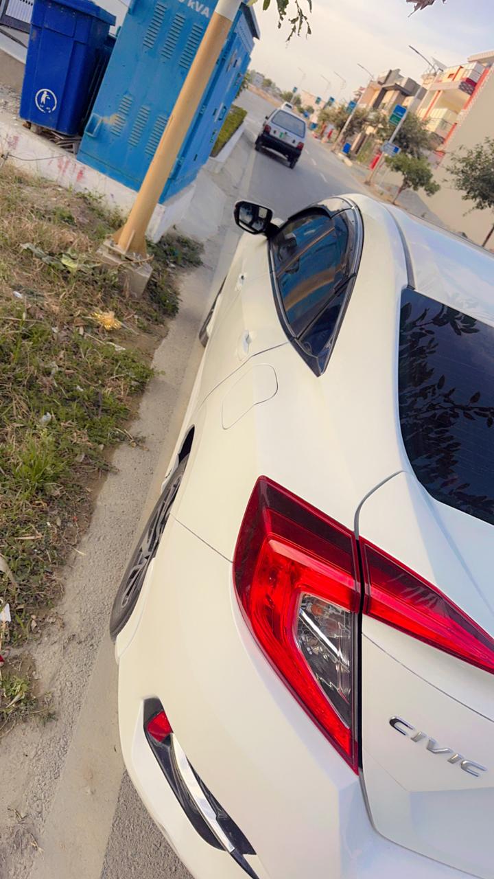 HONDA CIVIC 1.8 i-vtec (Red Meter)