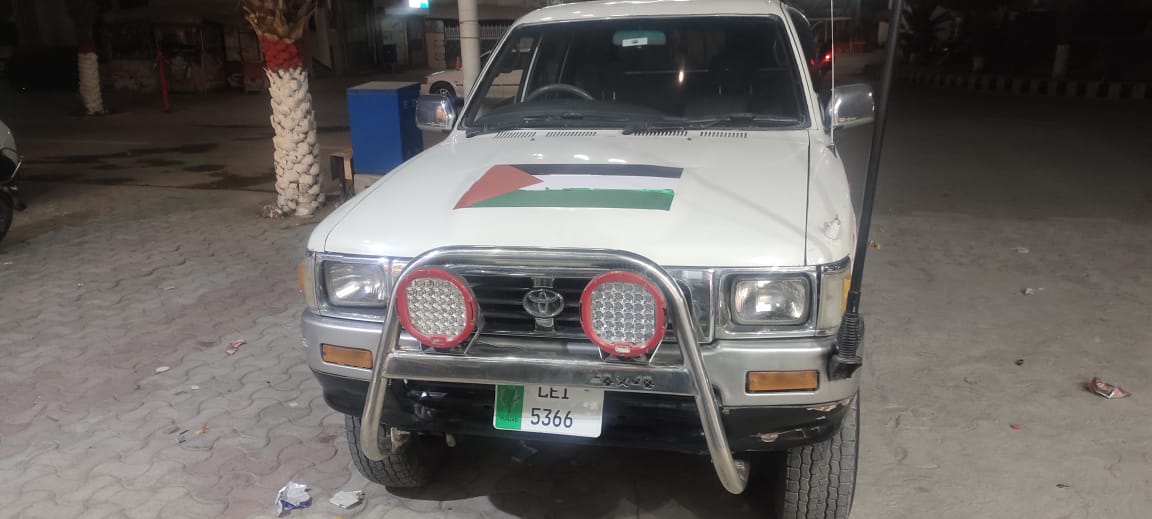 TOYOTA 106 4X4 Double Cabin
