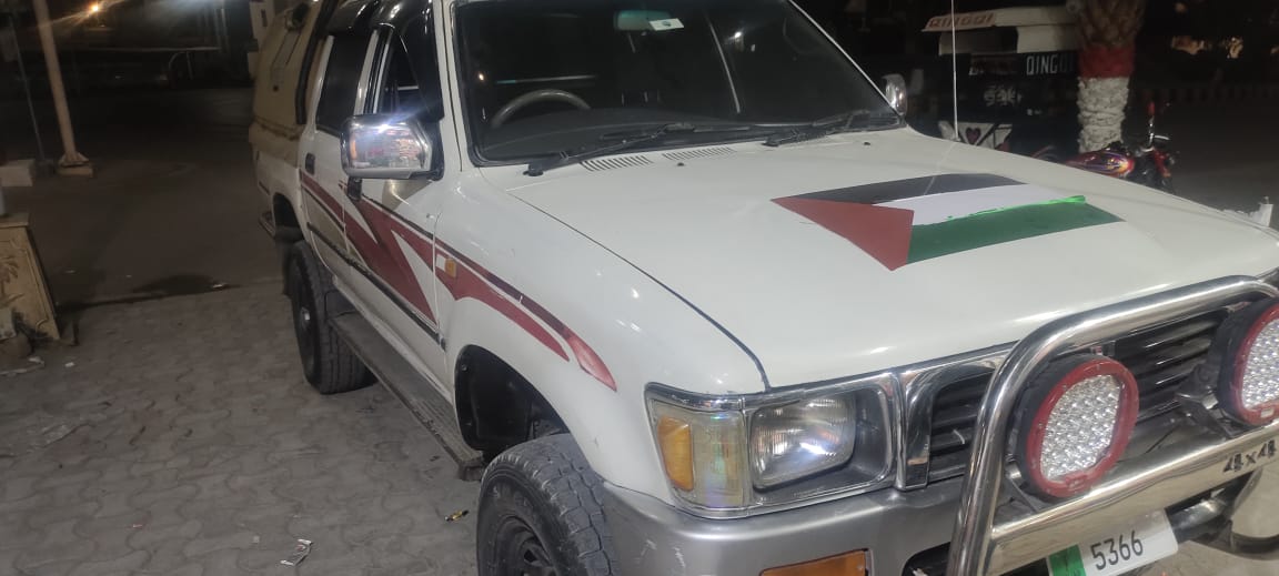 TOYOTA 106 4X4 Double Cabin