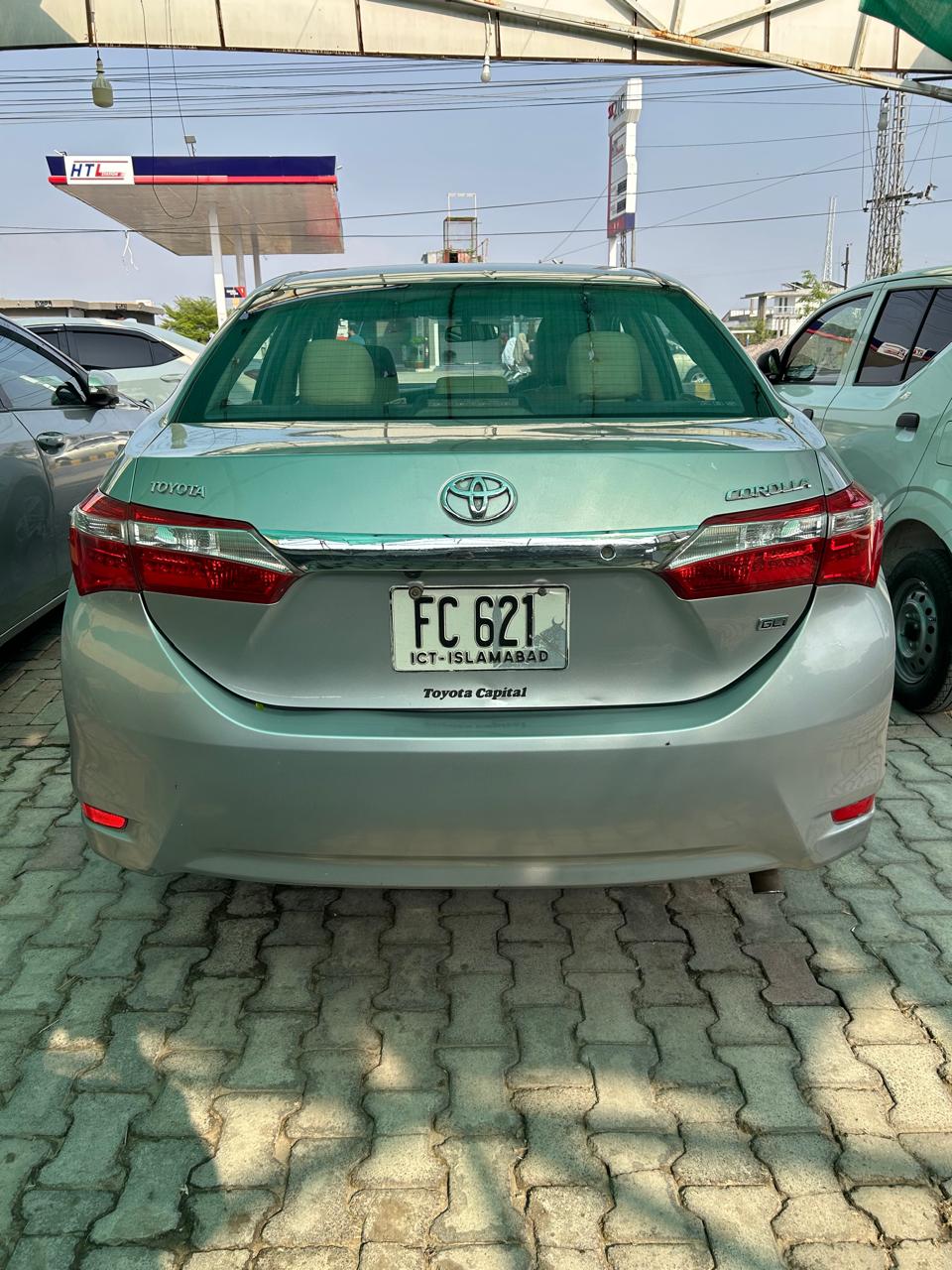 COROLLA GLi