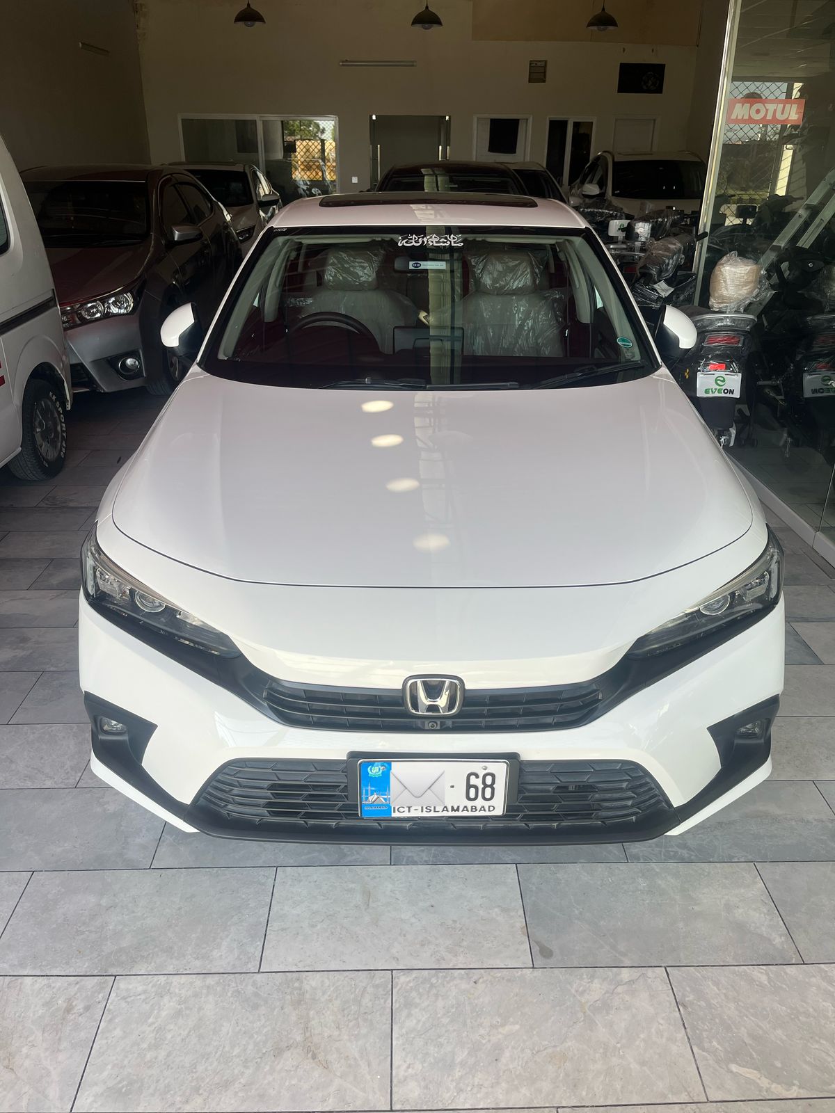 HONDA CIVIC Orial