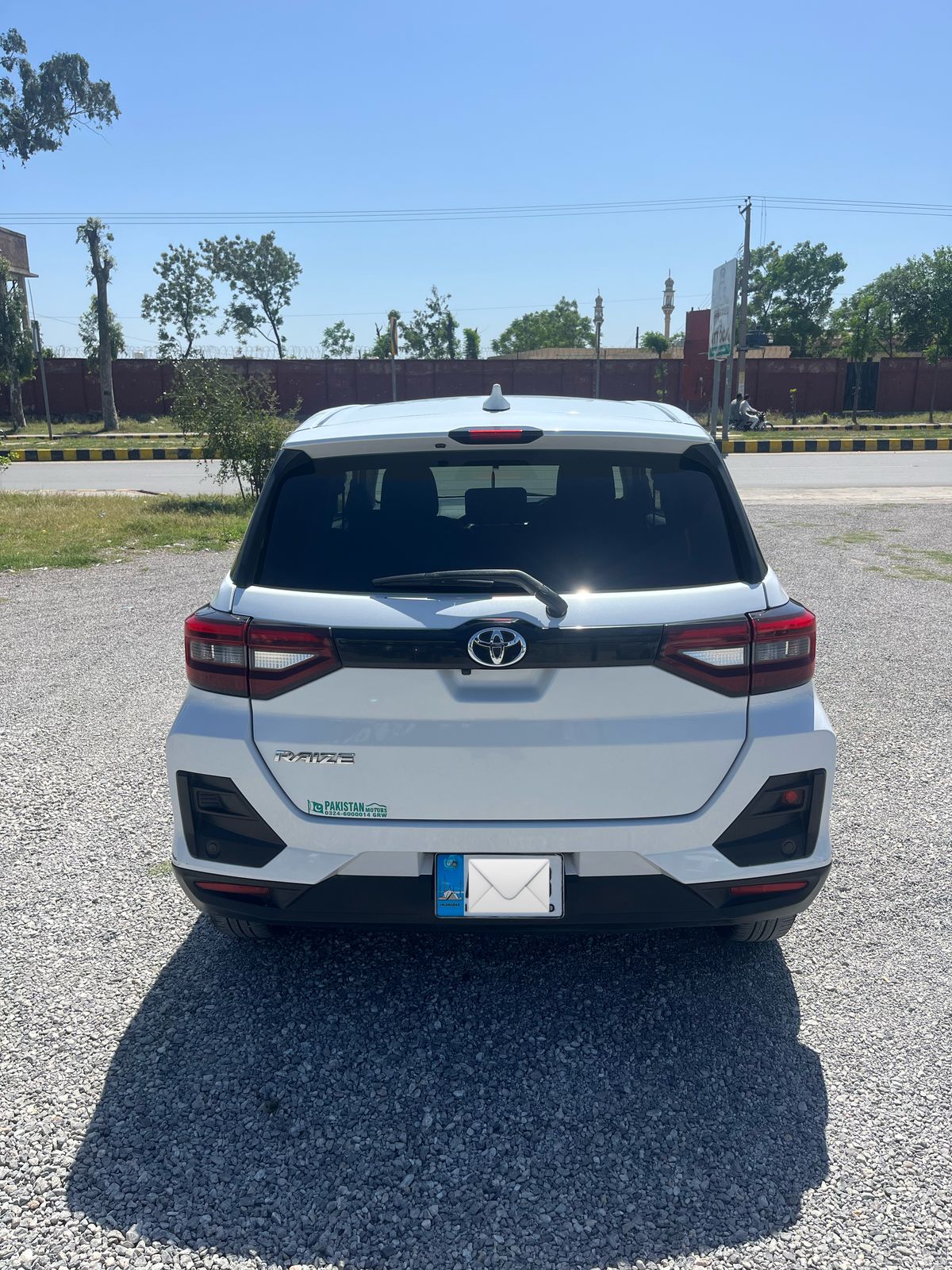 TOYOTA RAIZ