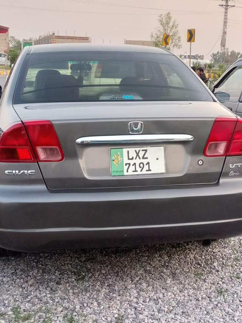 HONDA CIVIC - vti - Orial