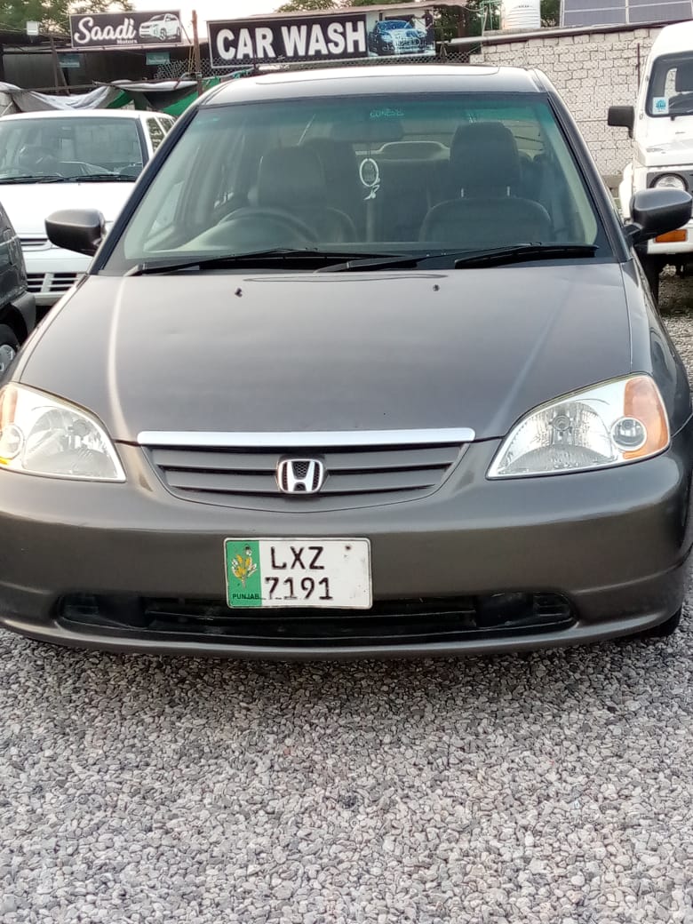 HONDA CIVIC - vti - Orial