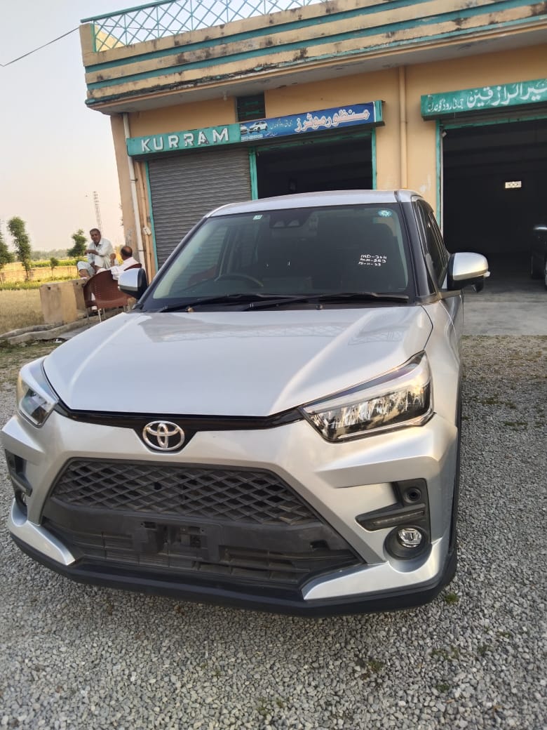 TOYOTA RAIZ