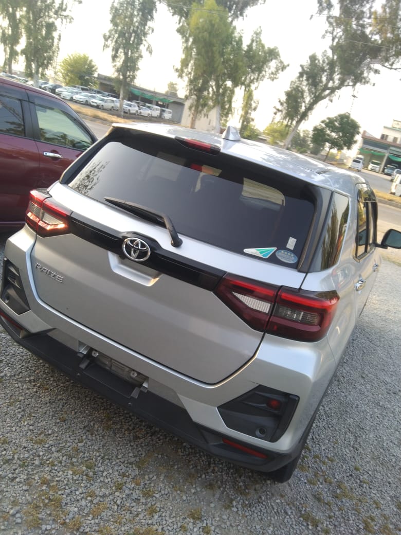 TOYOTA RAIZ