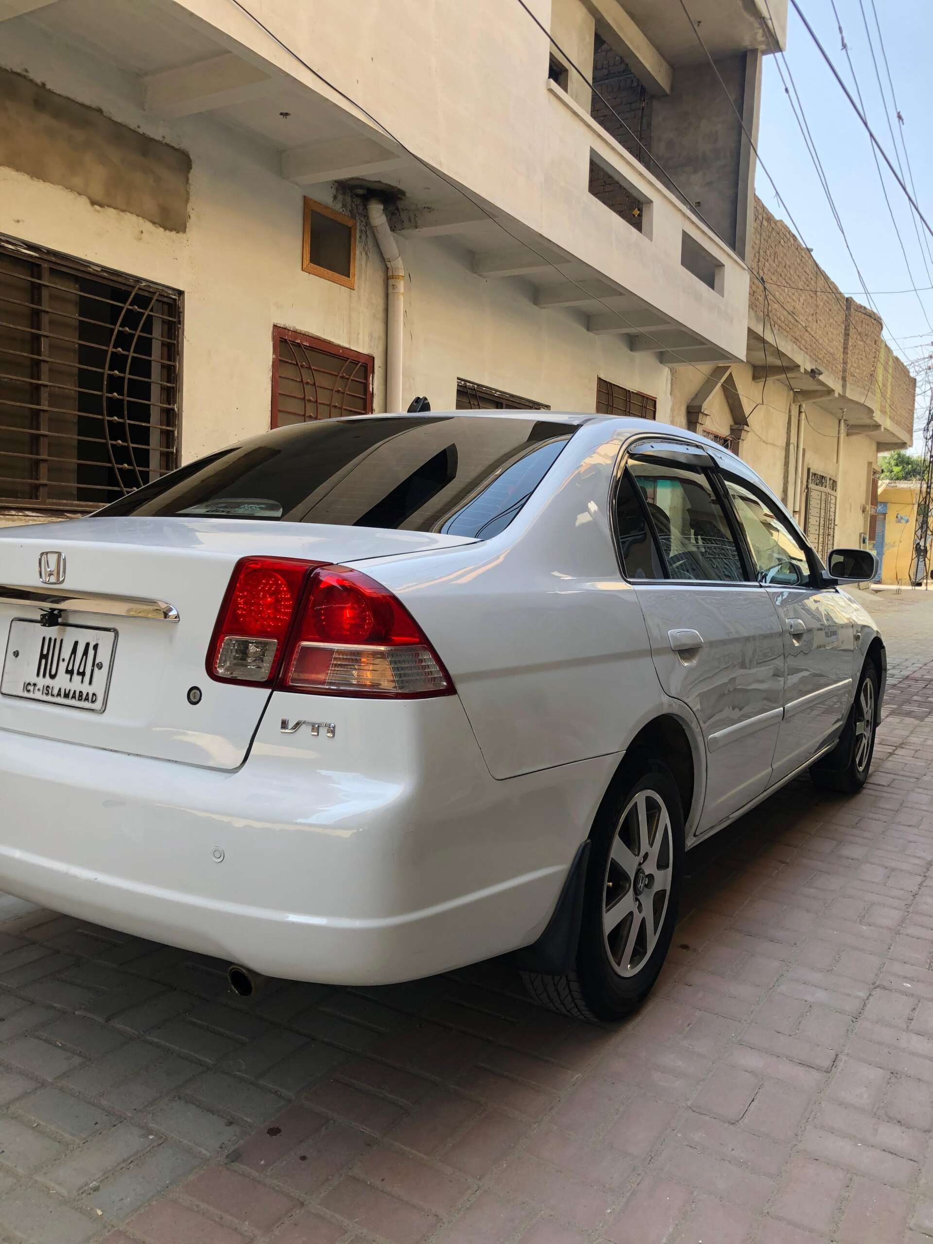 HONDA CIVIC EXi VTi Orial