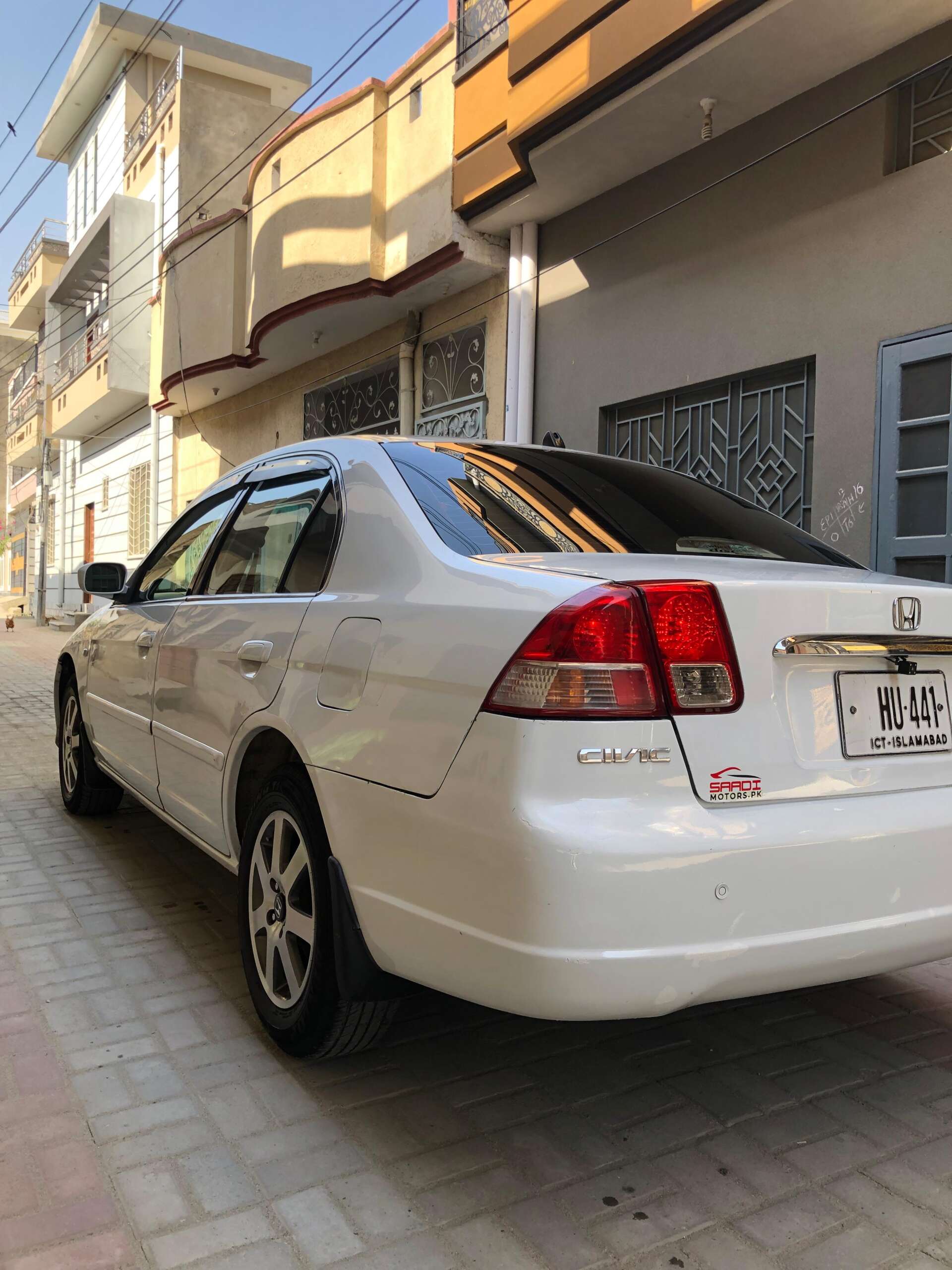 HONDA CIVIC EXi VTi Orial