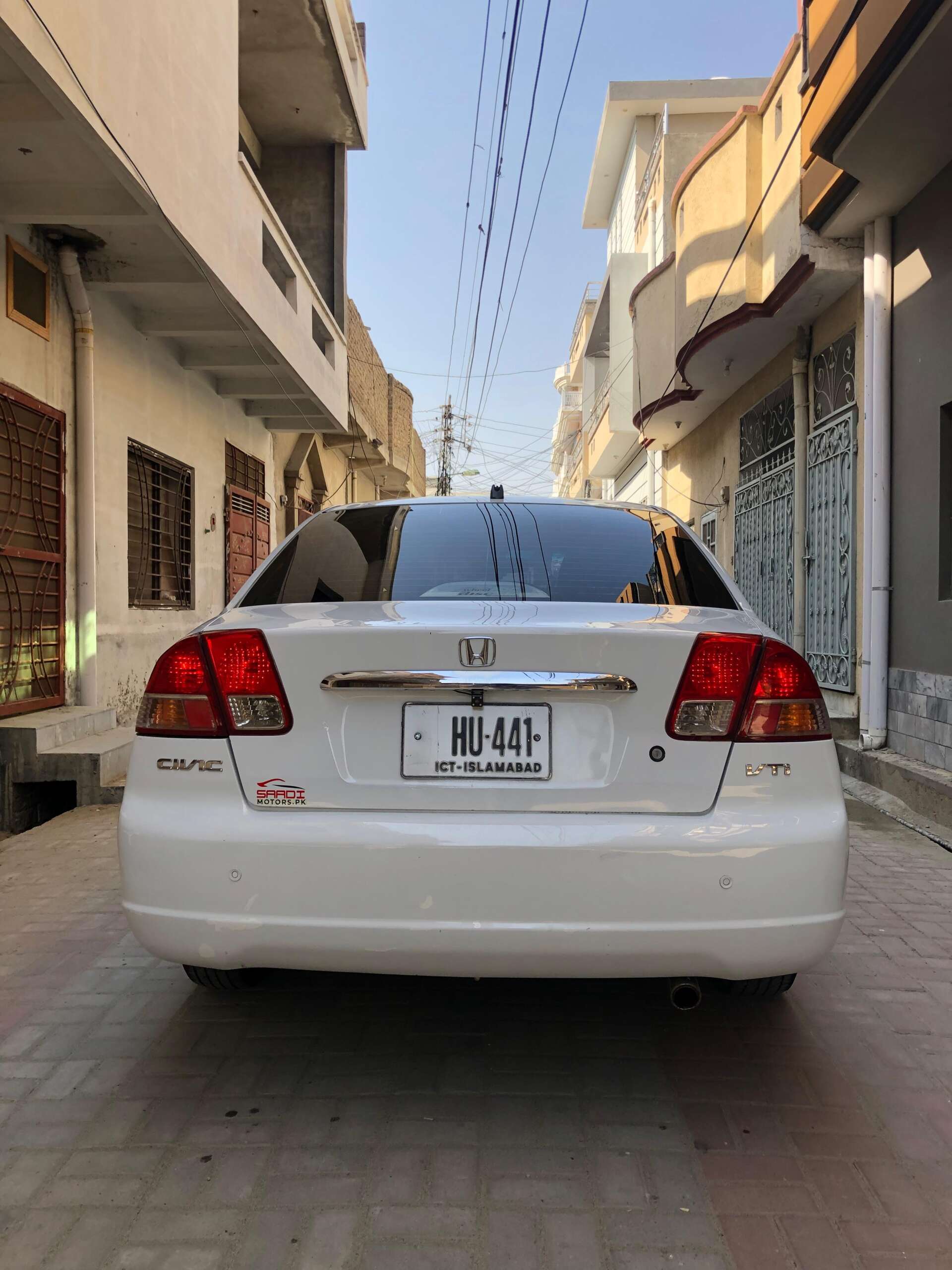 HONDA CIVIC EXi VTi Orial