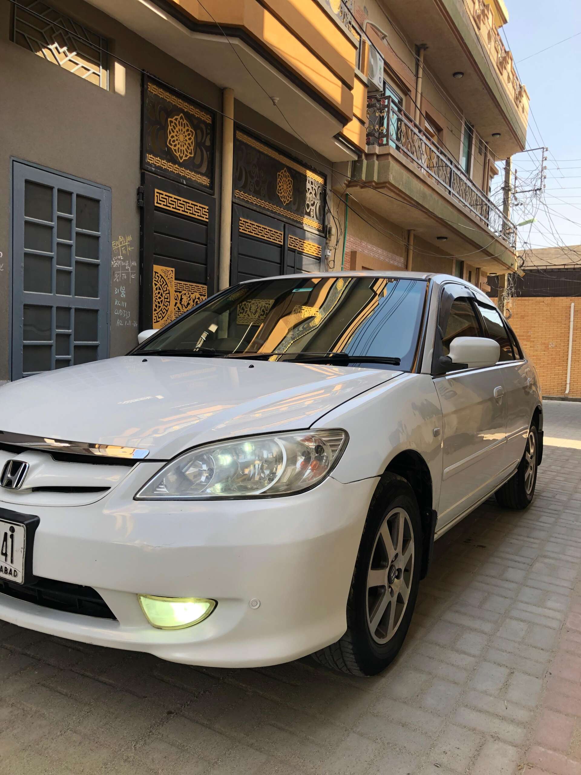 HONDA CIVIC EXi VTi Orial
