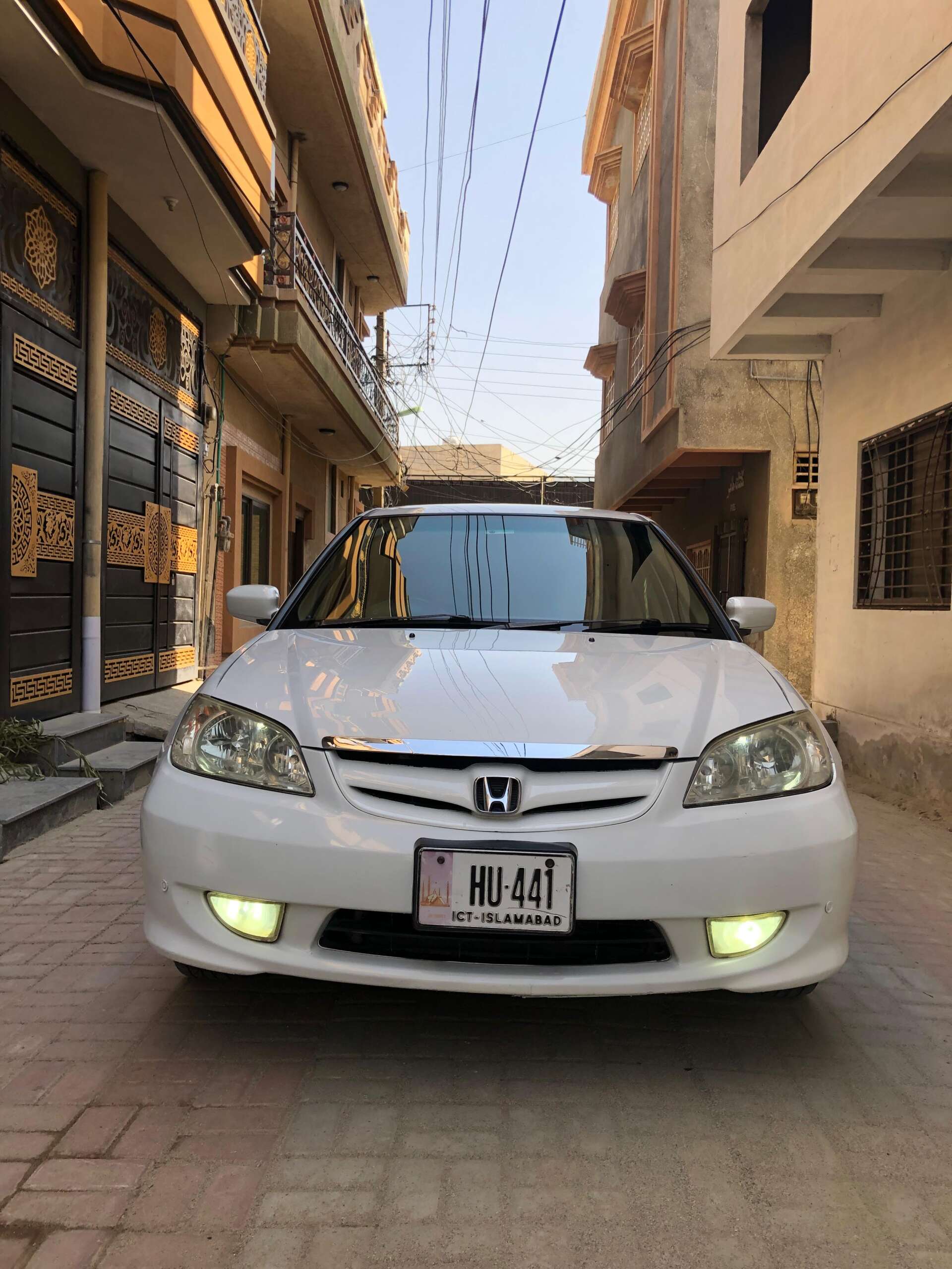 HONDA CIVIC EXi VTi Orial