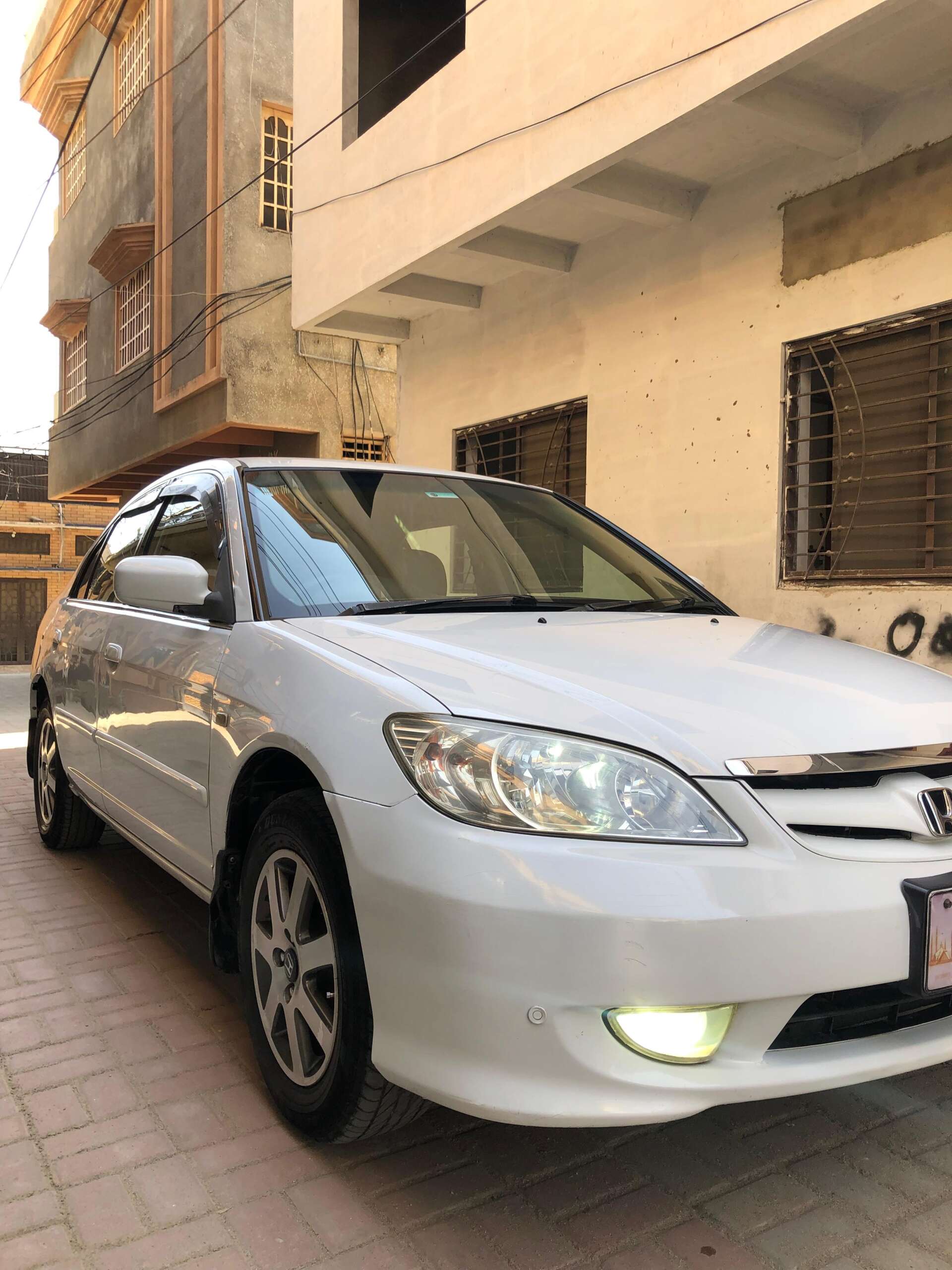 HONDA CIVIC EXi VTi Orial
