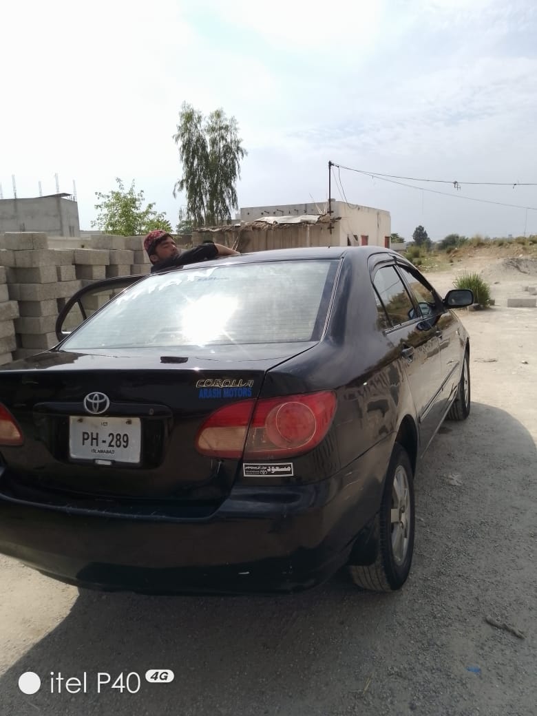 COROLLA GLi