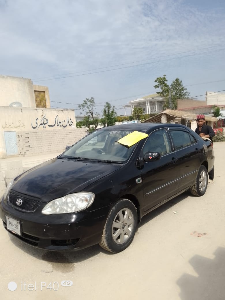 COROLLA GLi