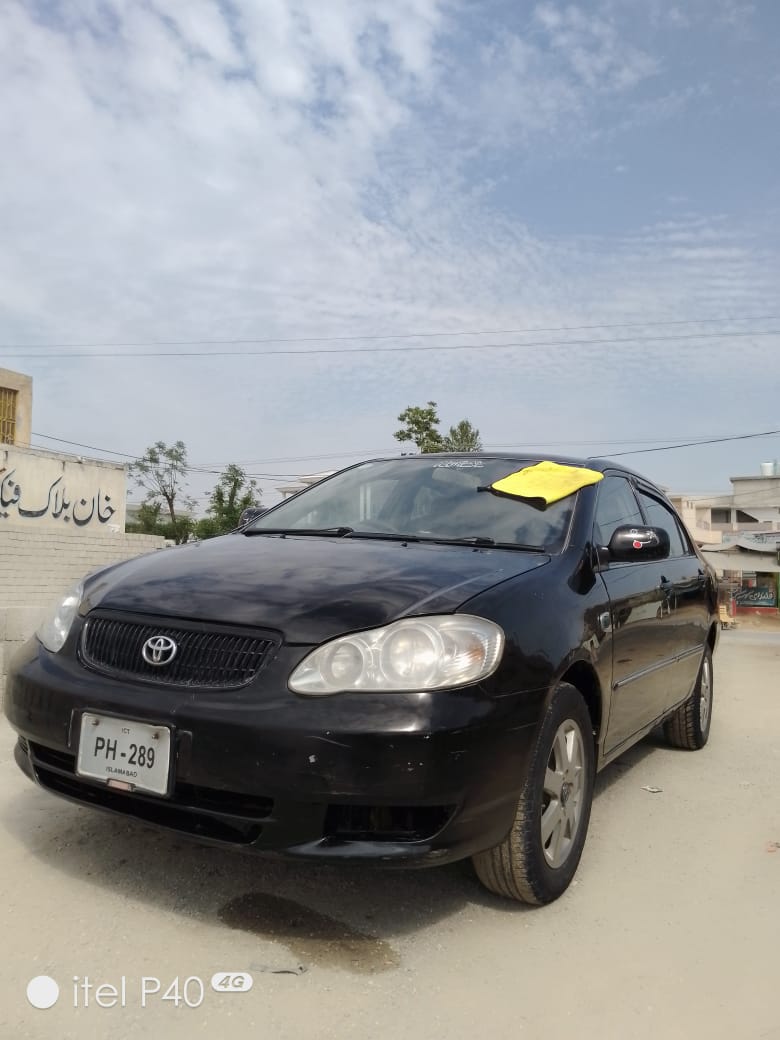 COROLLA GLi