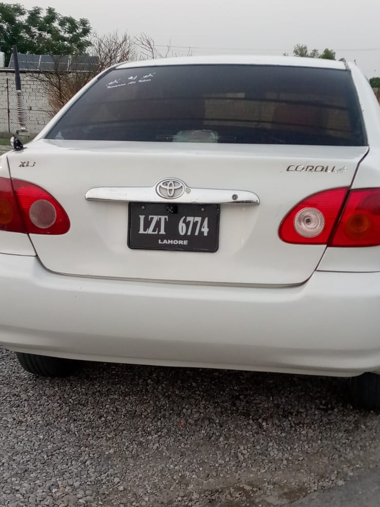 COROLLA XLi