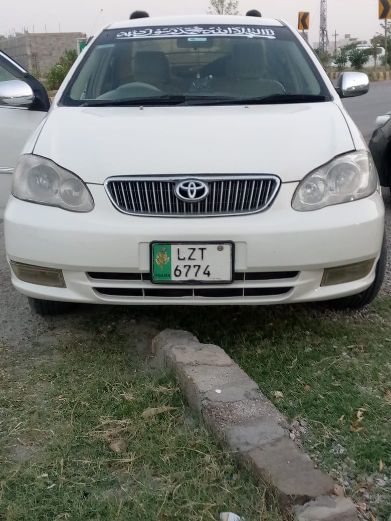 COROLLA XLi