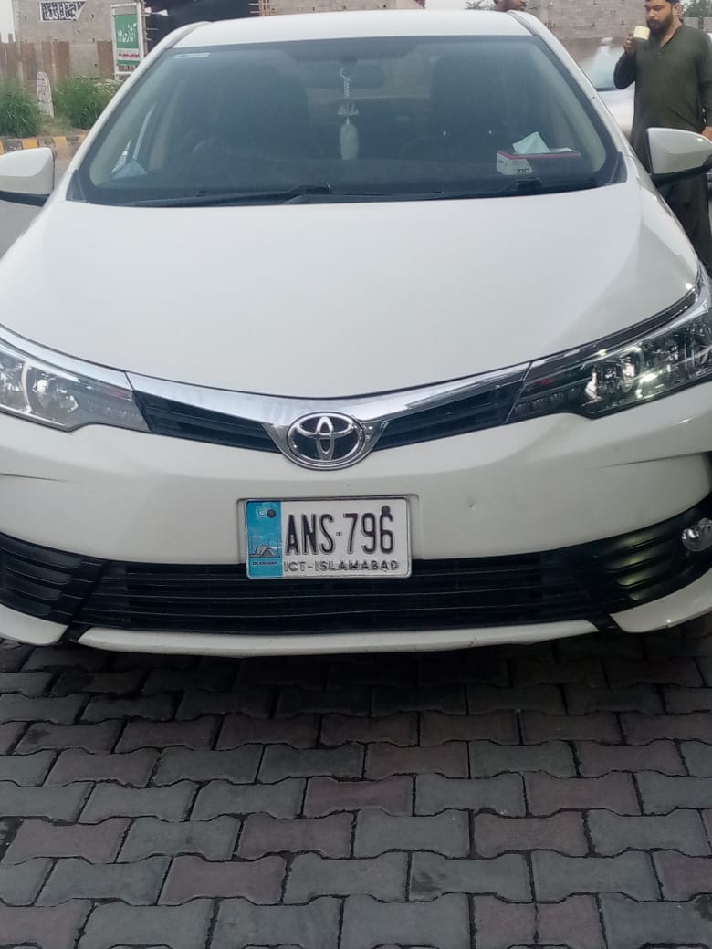 COROLLA GLi