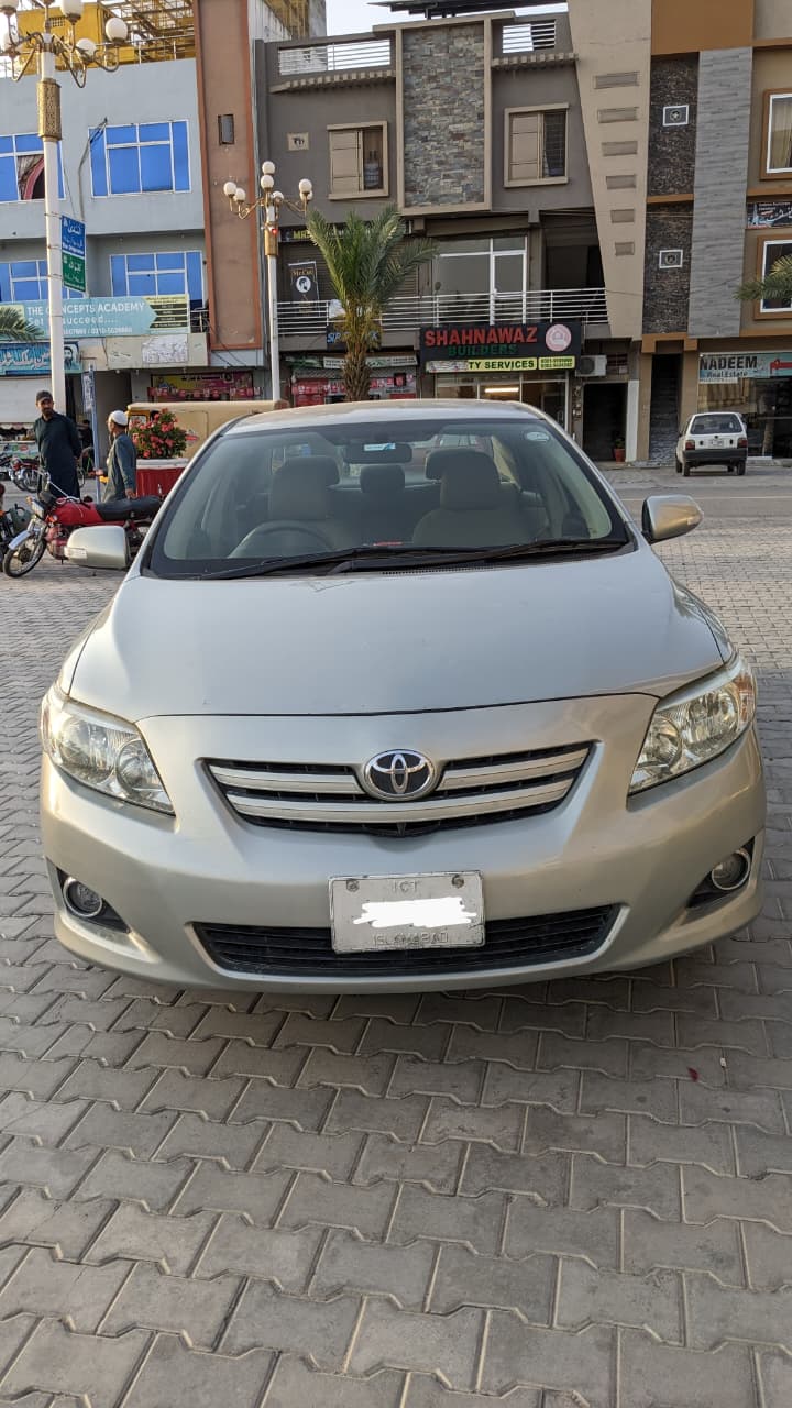 COROLLA GLi