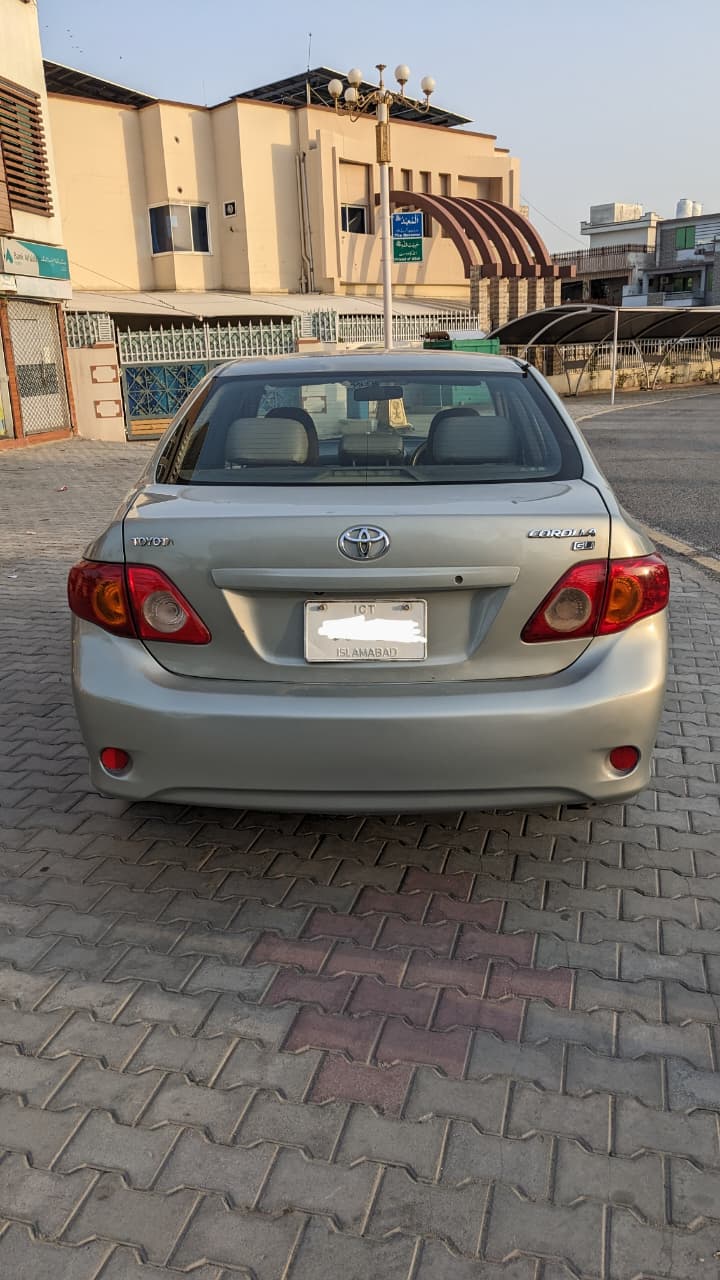 COROLLA GLi
