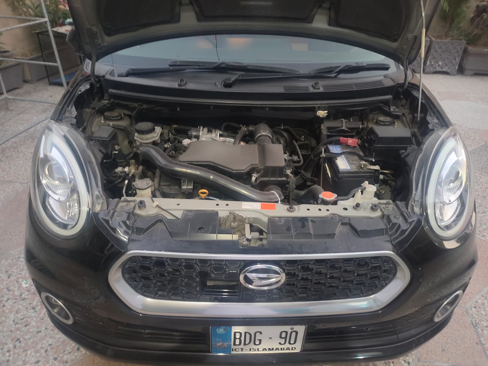 DAIHATSU BOON (Limited Edition) Full Optional