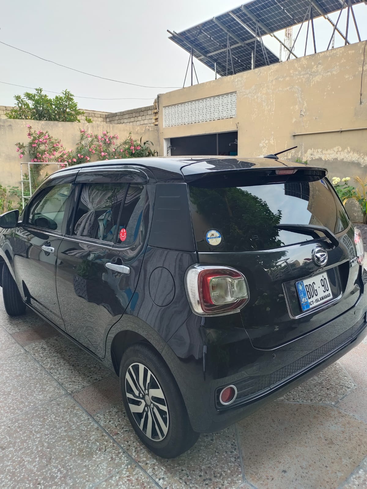 DAIHATSU BOON (Limited Edition) Full Optional