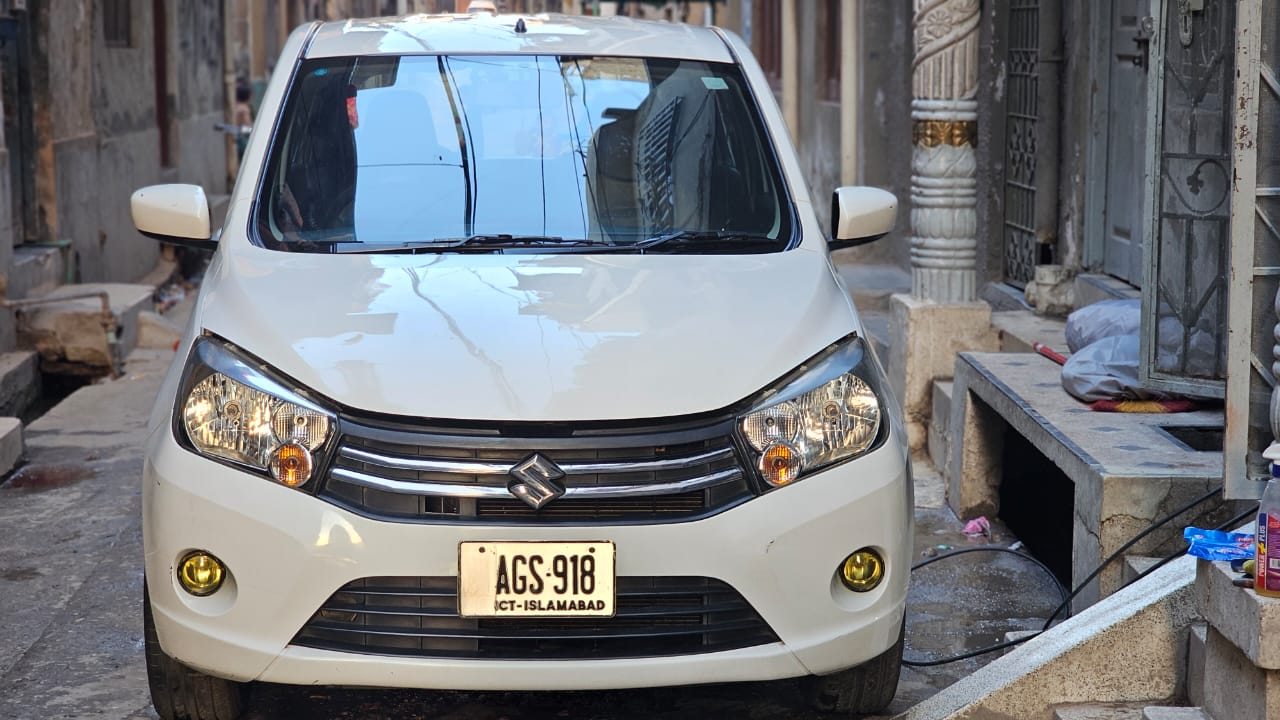 SUZUKI CULTUS - VXL