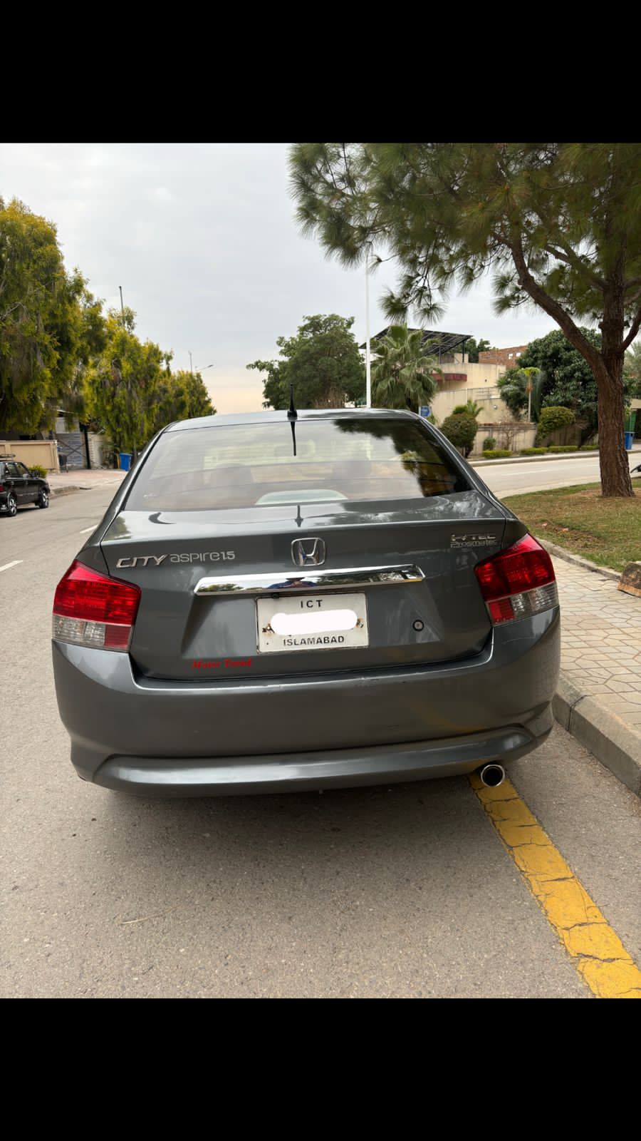 HONDA CITY - Aspire - 1.5