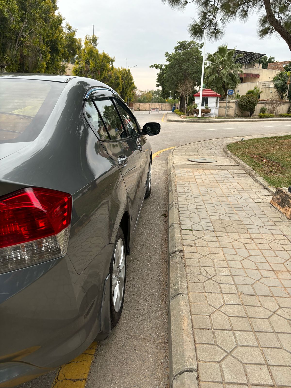 HONDA CITY - Aspire - 1.5