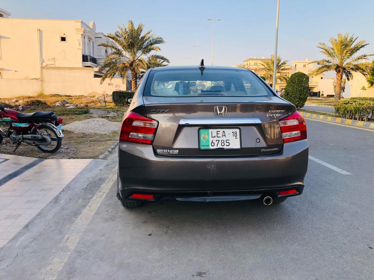 HONDA CITY - ASPIRE - i-vtec - 1.5