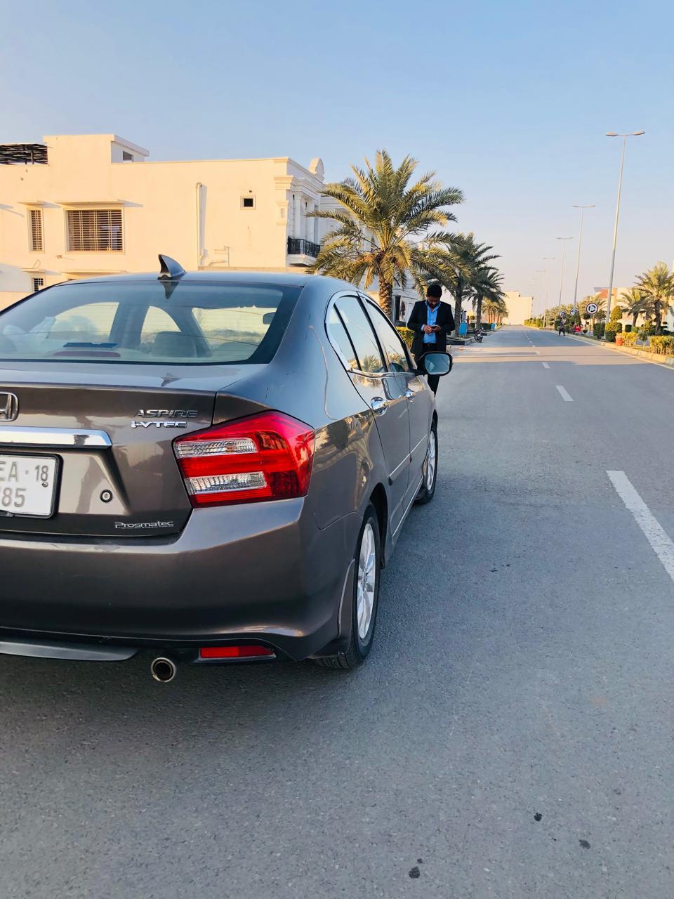 HONDA CITY - ASPIRE - i-vtec - 1.5