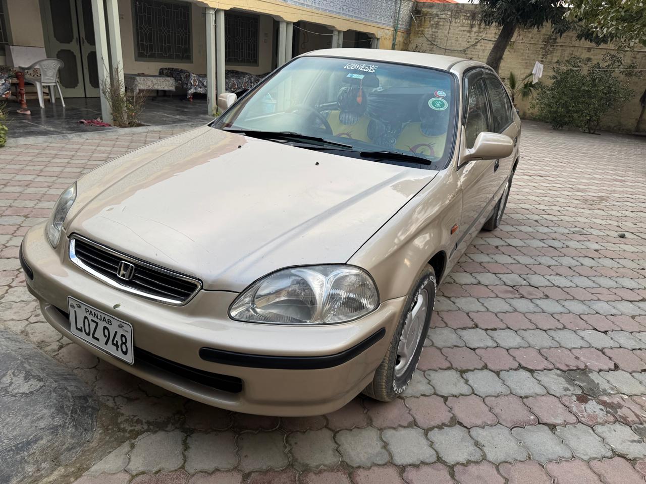 HONDA CIVIC