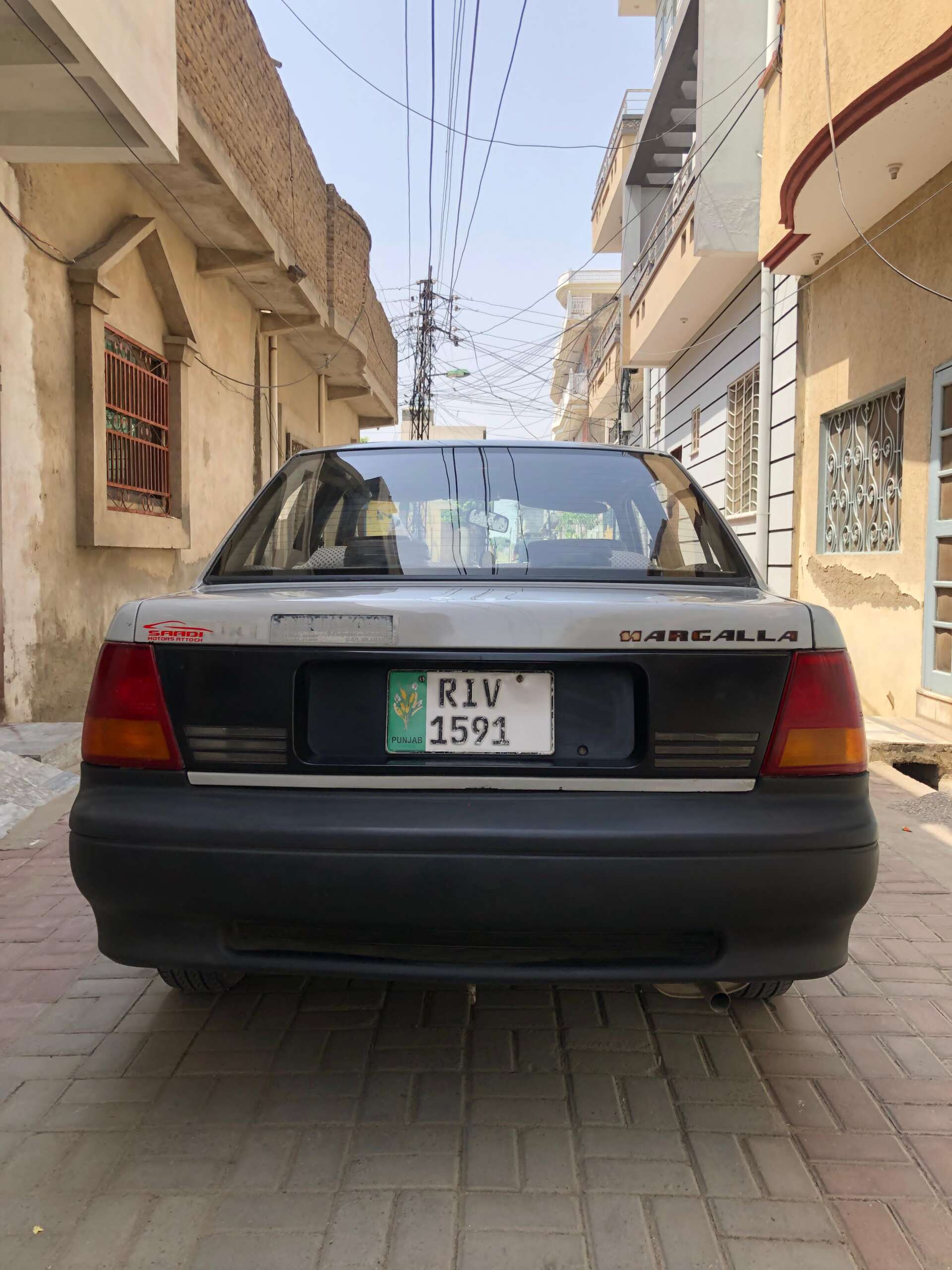 SUZUKI MARGALLA