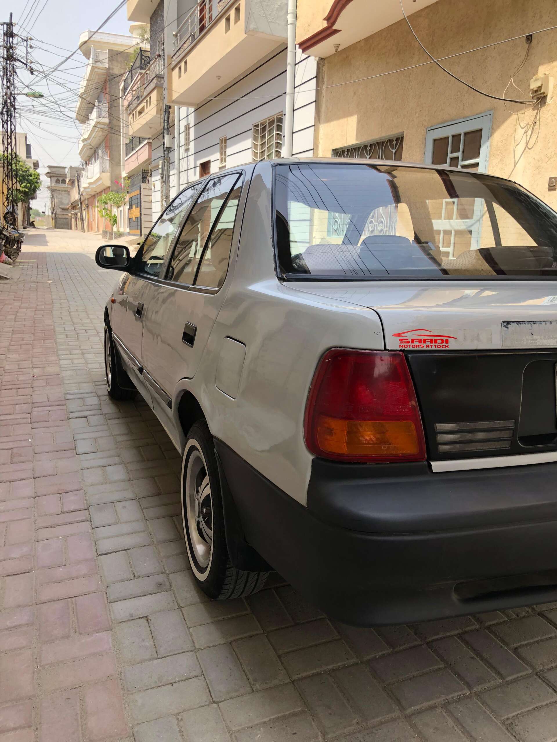 SUZUKI MARGALLA