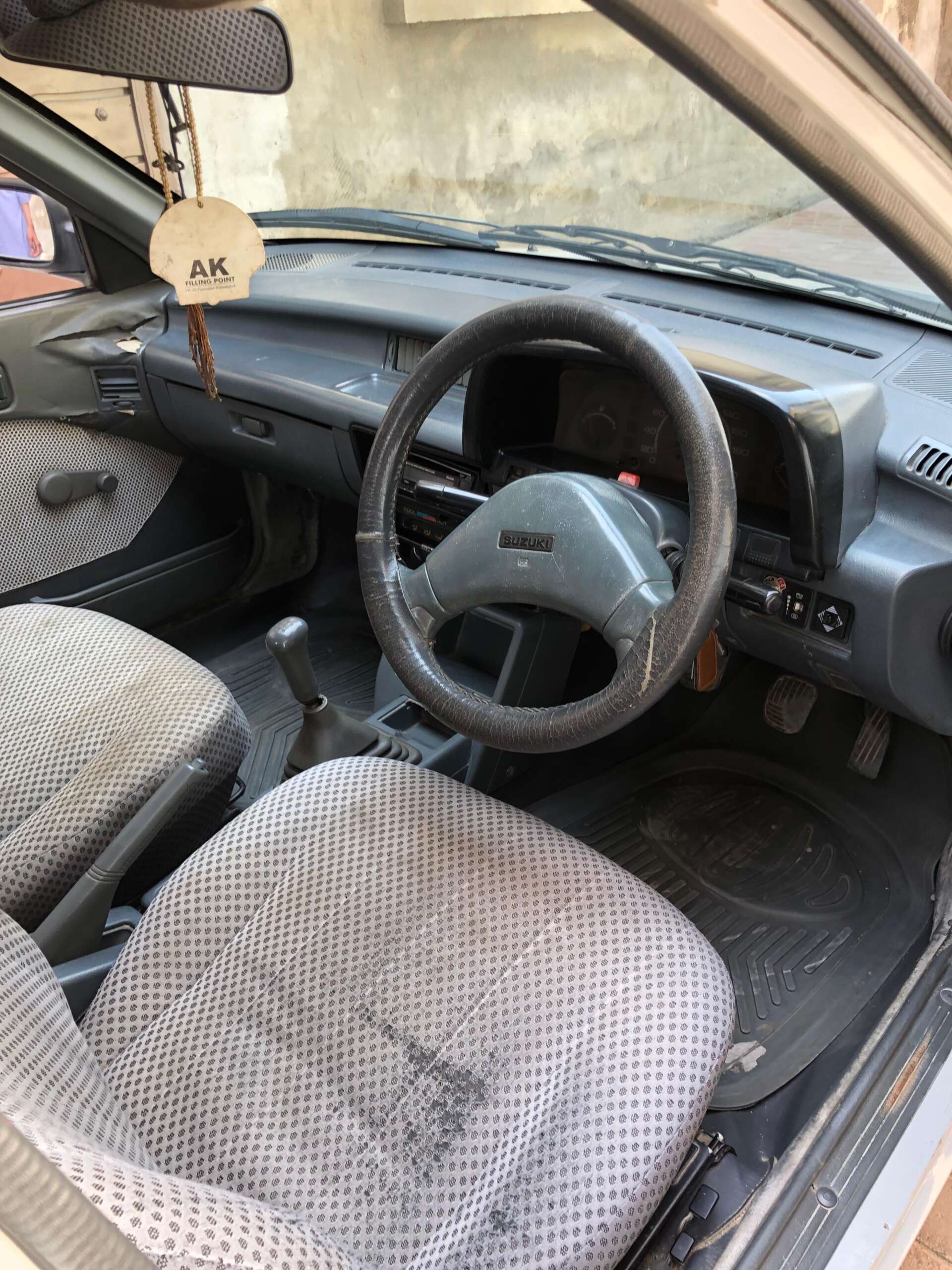 SUZUKI MARGALLA